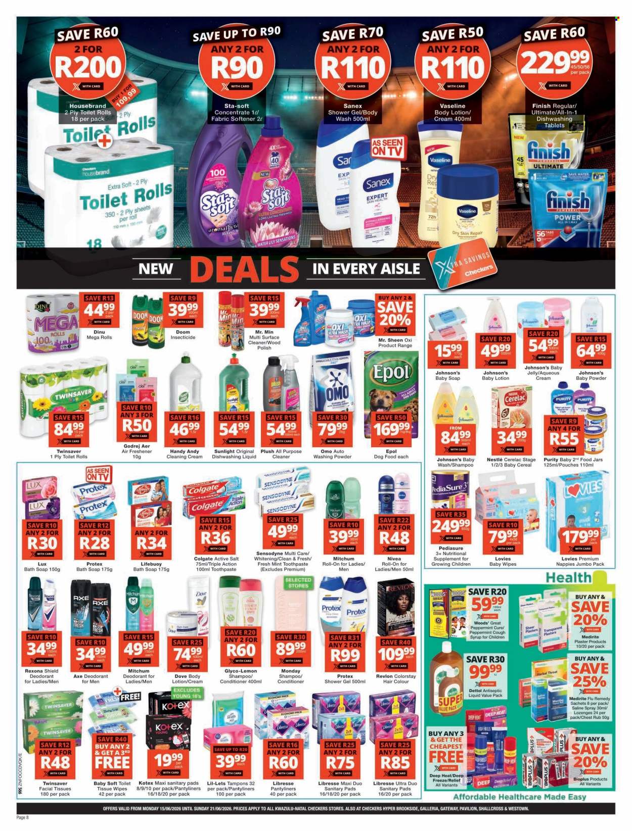 Checkers specials - 15/06/2026 - 21/06/2026. Page 8