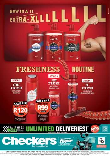 Checkers catalogue  - 15/06/2026 - 21/06/2026.
