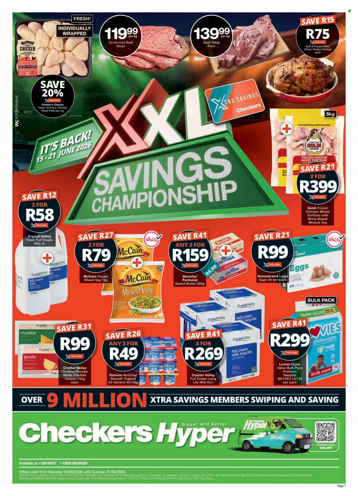 Checkers specials - 15/06/2026 - 21/06/2026. Page 1