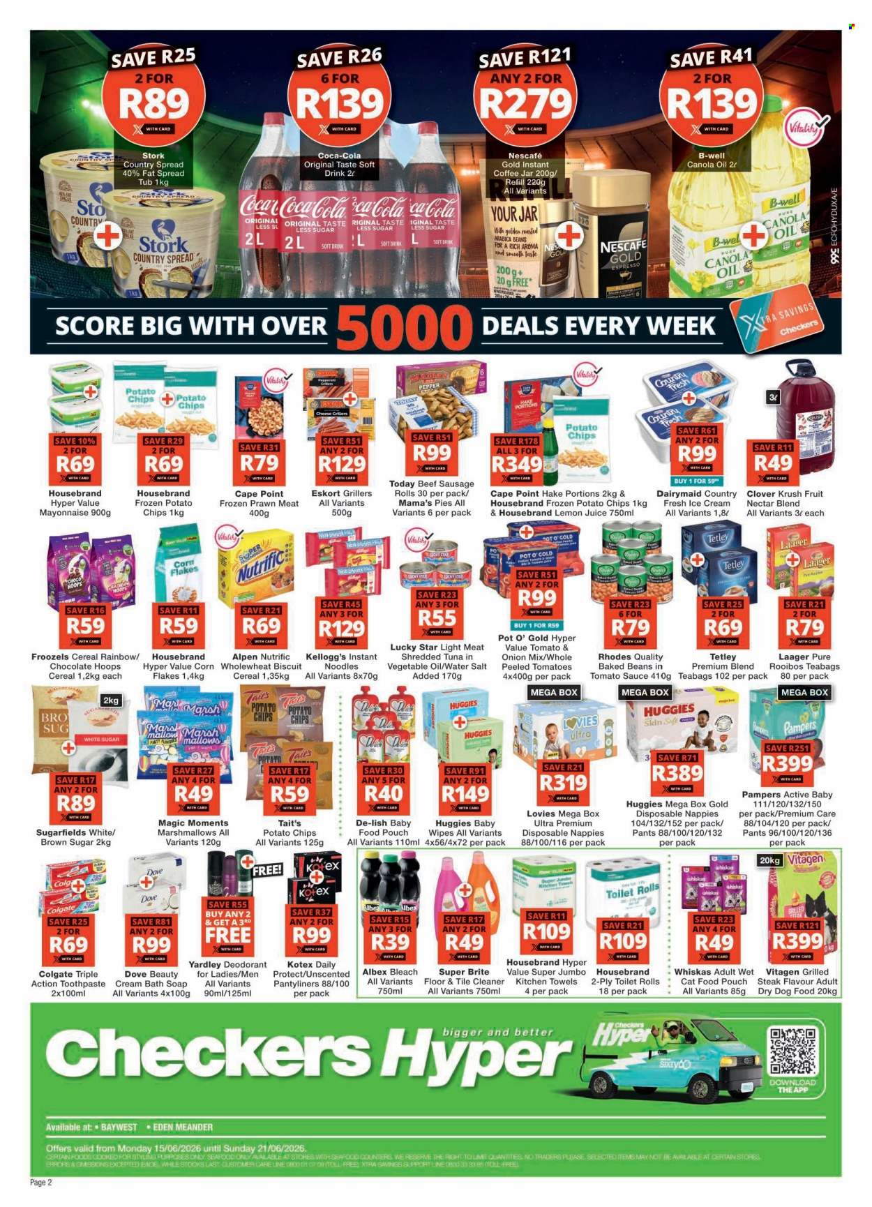 Checkers specials - 15/06/2026 - 21/06/2026. Page 2