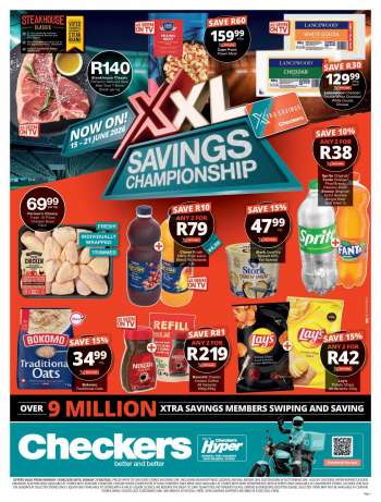 Checkers catalogue  - 15/06/2026 - 21/06/2026.