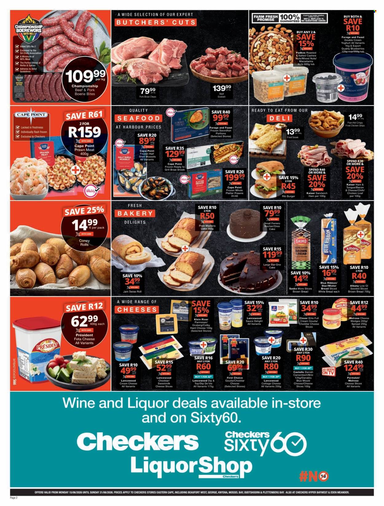 Checkers specials - 15/06/2026 - 21/06/2026. Page 2