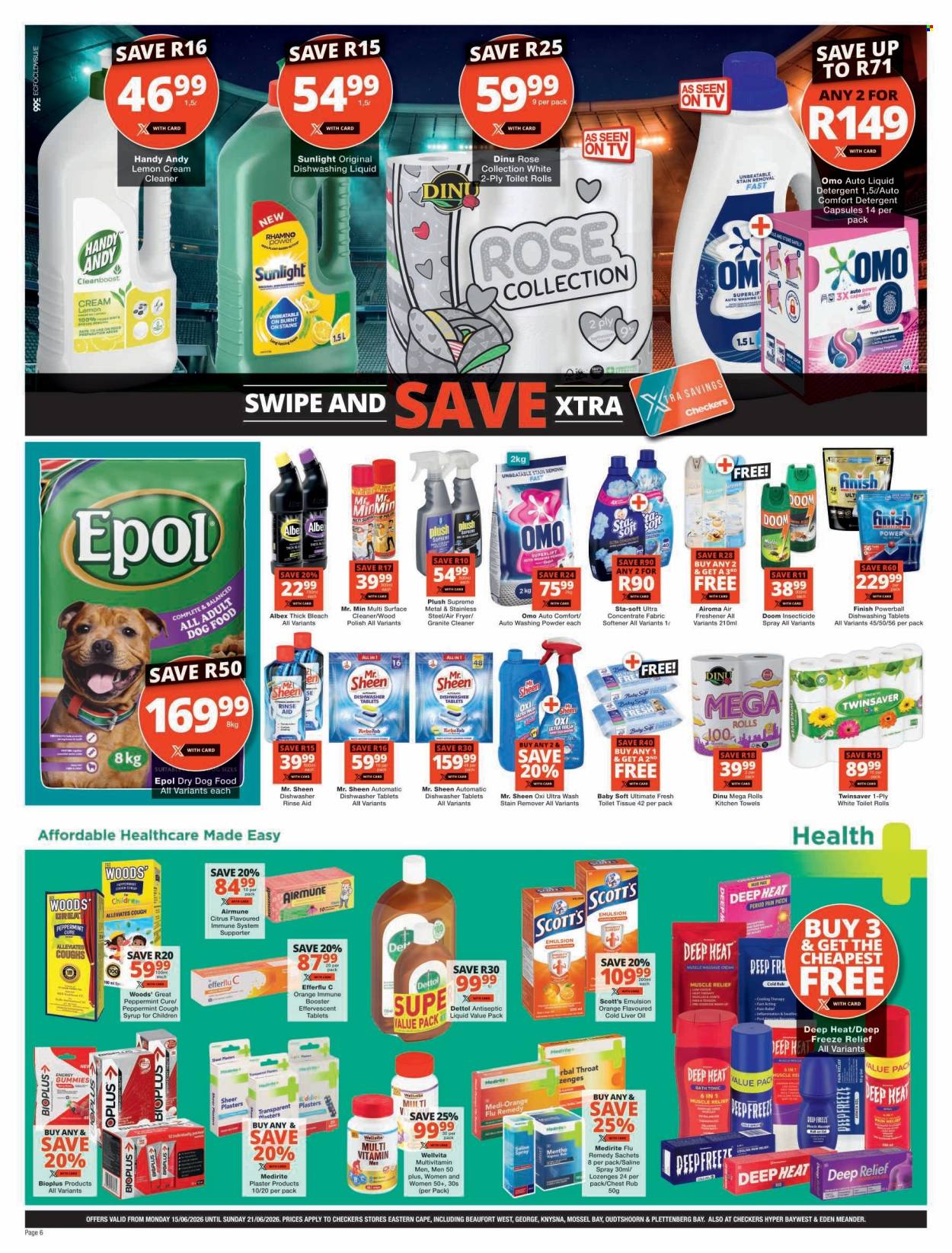 Checkers specials - 15/06/2026 - 21/06/2026. Page 6