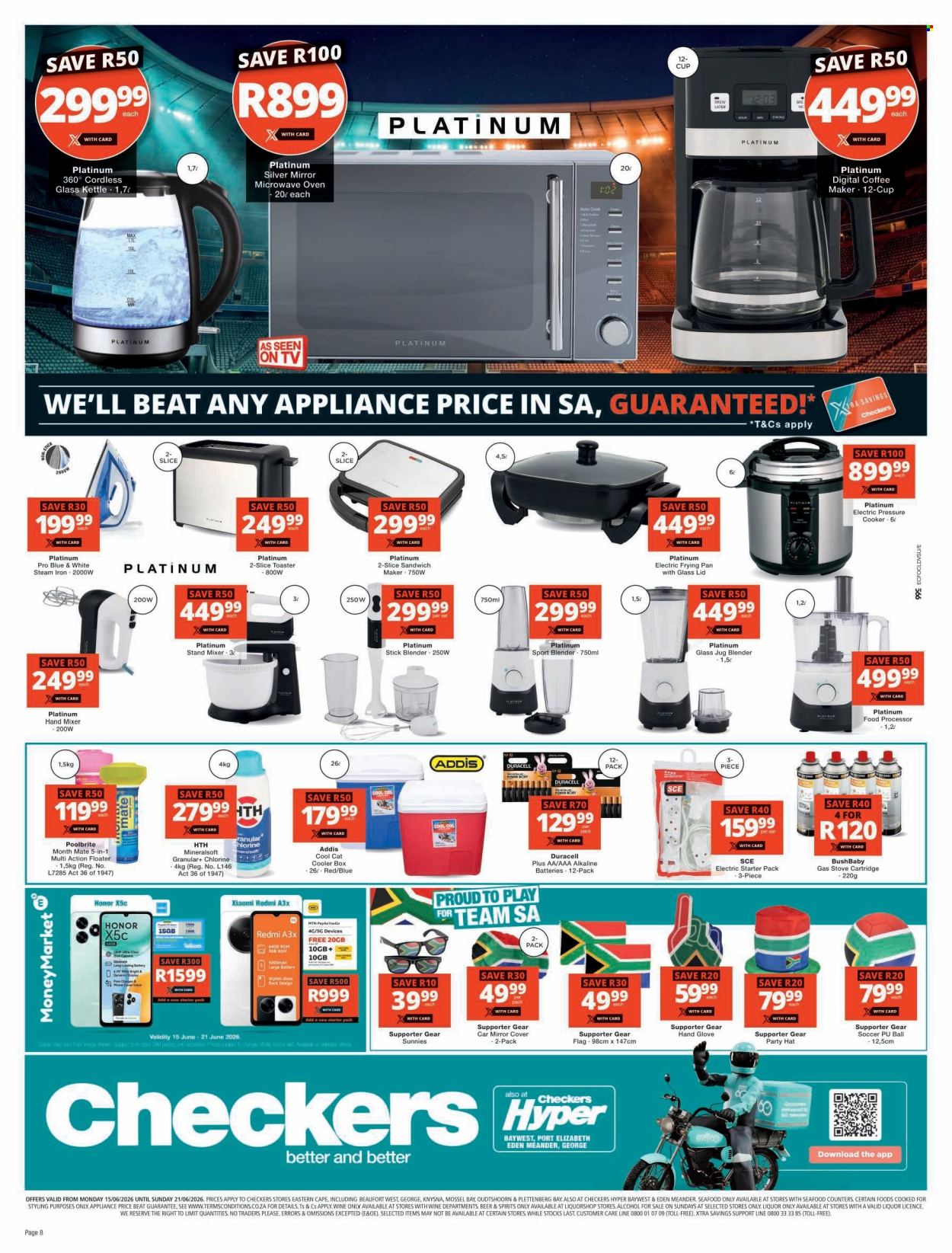 Checkers specials - 15/06/2026 - 21/06/2026. Page 8