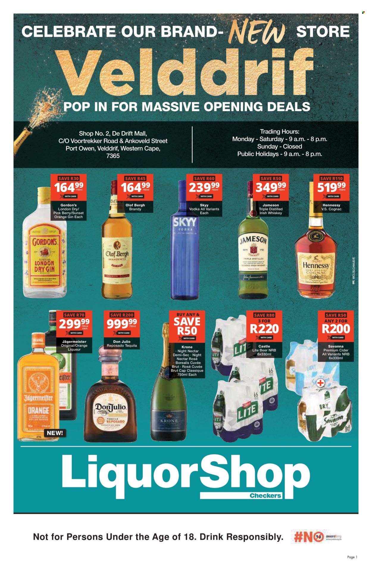 Checkers specials - 15/06/2026 - 28/06/2026. Page 1