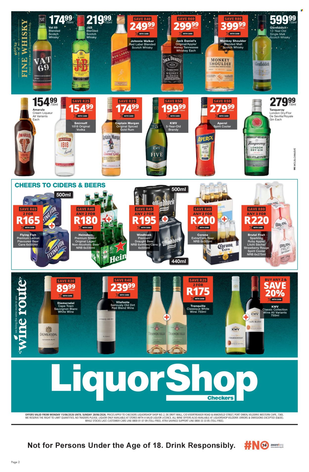 Checkers specials - 15/06/2026 - 28/06/2026. Page 2