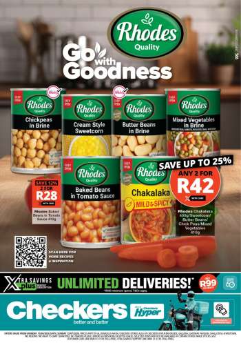 Checkers catalogue  - 15/06/2026 - 12/07/2026.
