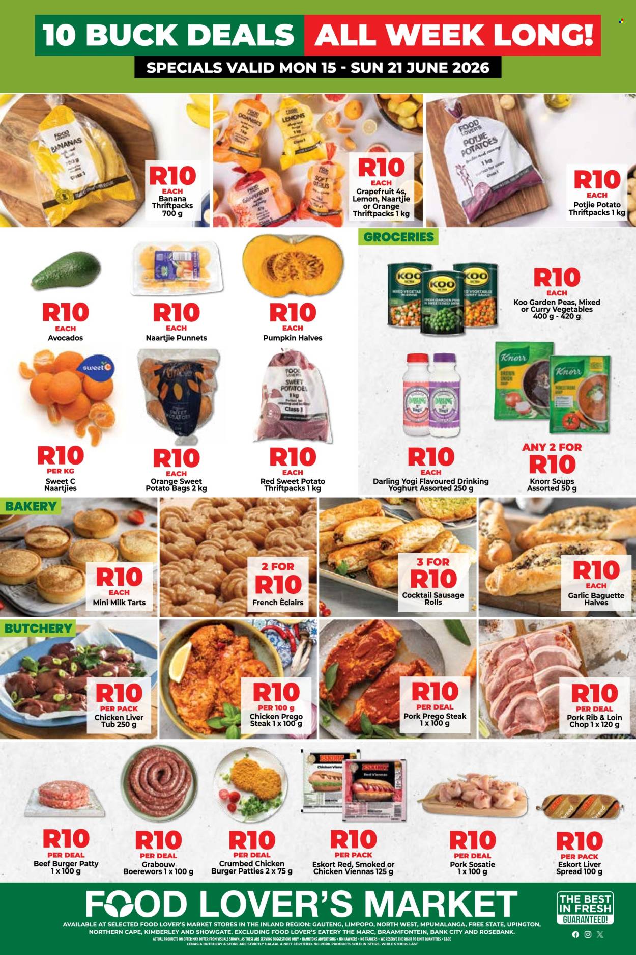 Food Lover's Market specials - 15/06/2026 - 21/06/2026. Page 1