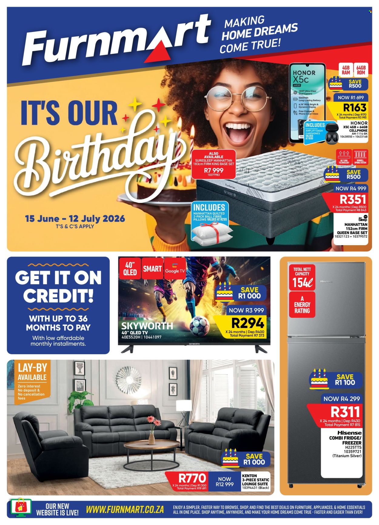 Furnmart specials - 15/06/2026 - 12/07/2026. Page 1