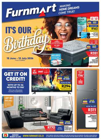 Furnmart catalogue  - 15/06/2026 - 12/07/2026.