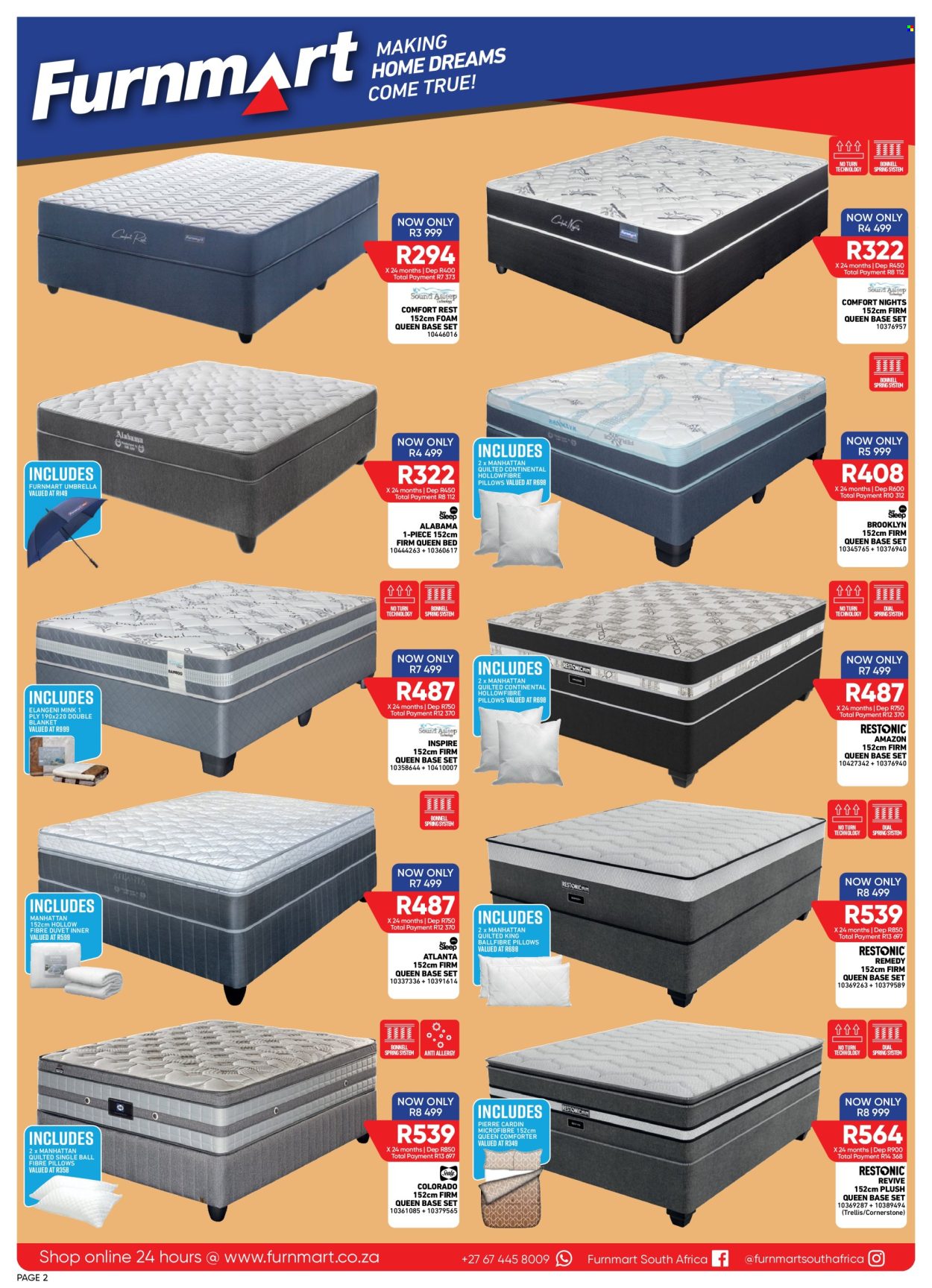 Furnmart specials - 15/06/2026 - 12/07/2026. Page 2