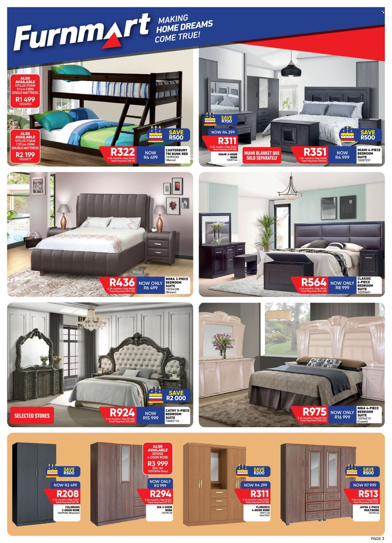 Furnmart specials - 15/06/2026 - 12/07/2026. Page 3