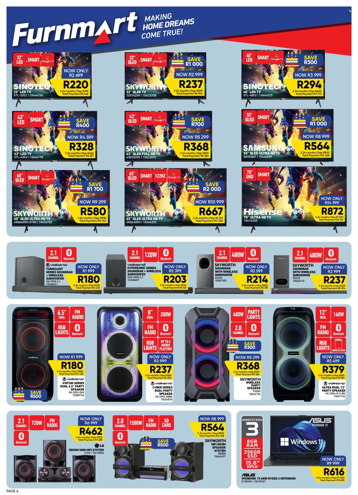 Furnmart specials - 15/06/2026 - 12/07/2026. Page 6