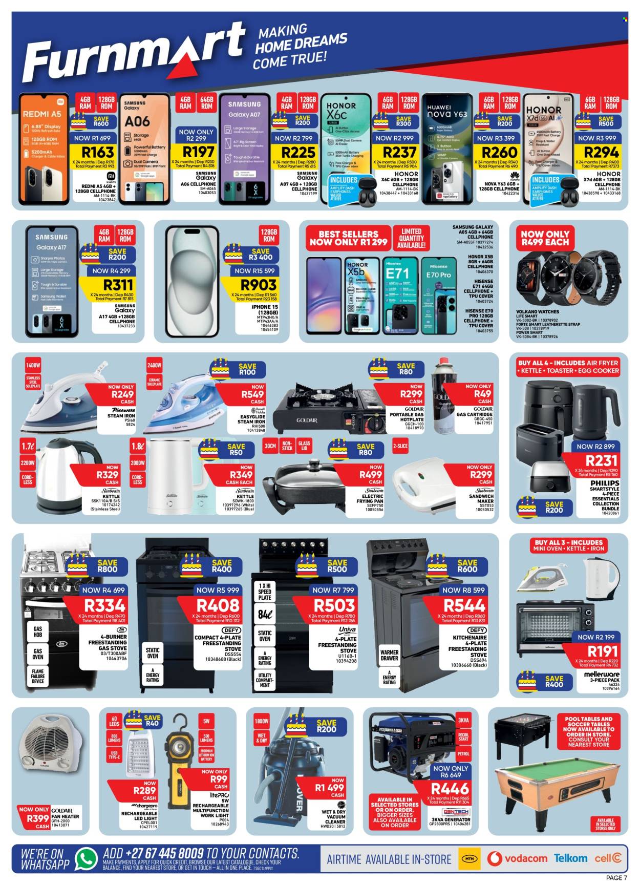 Furnmart specials - 15/06/2026 - 12/07/2026. Page 7