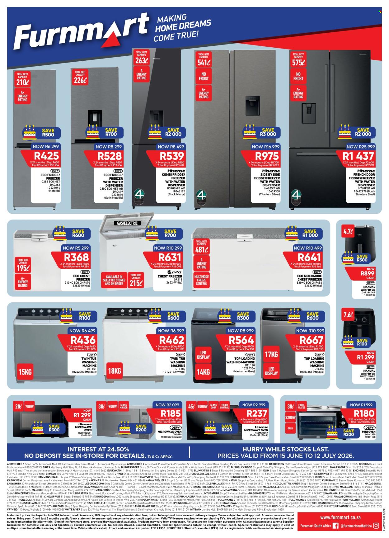Furnmart specials - 15/06/2026 - 12/07/2026. Page 8