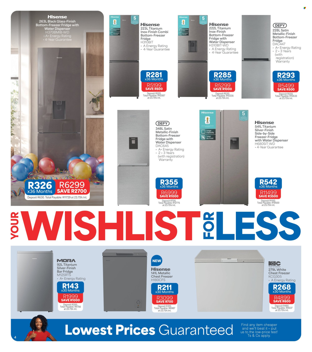 OK Furniture specials - 15/06/2026 - 23/06/2026. Page 4