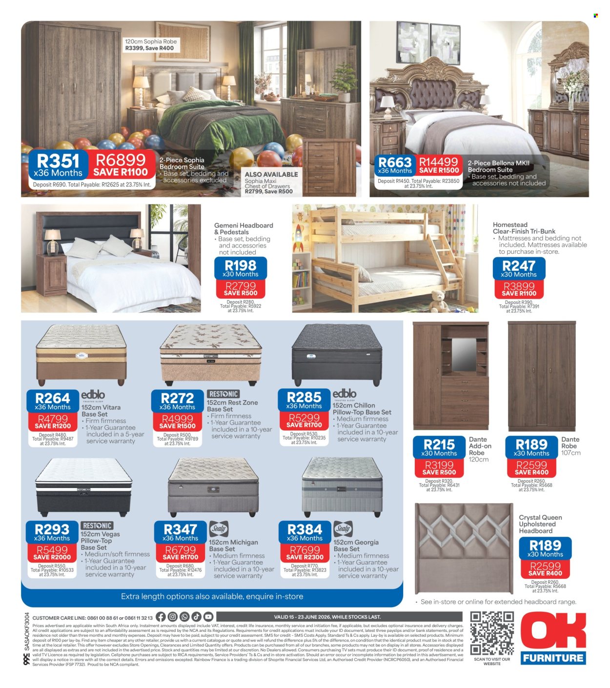 OK Furniture specials - 15/06/2026 - 23/06/2026. Page 8