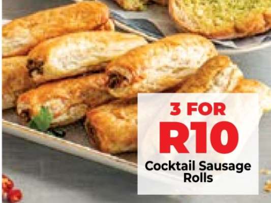 Cocktail Sausage Rolls