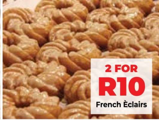 French Éclairs