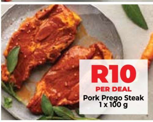 Pork Prego Steak
