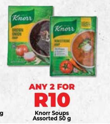 Knorr Soups Assorted 50 g