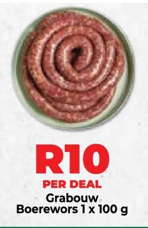 Grabouw Boerewors