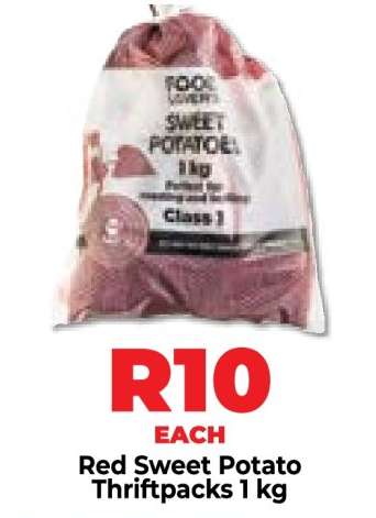 Red Sweet Potato Thriftpacks 1 kg
