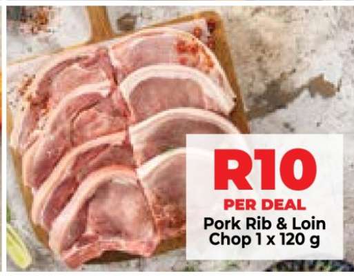 Pork Rib & Loin Chop
