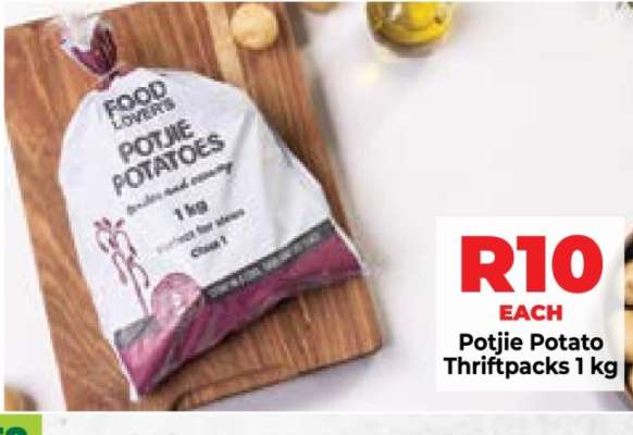 Potjie Potato Thriftpacks