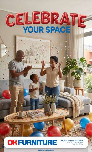 OK Furniture catalogue  - 15/06/2026 - 05/07/2026.