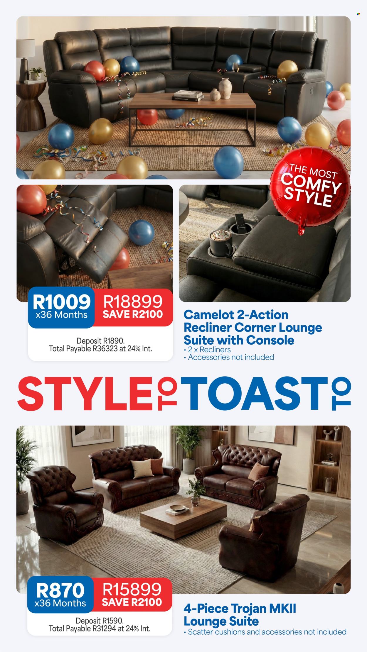 OK Furniture specials - 15/06/2026 - 05/07/2026. Page 2