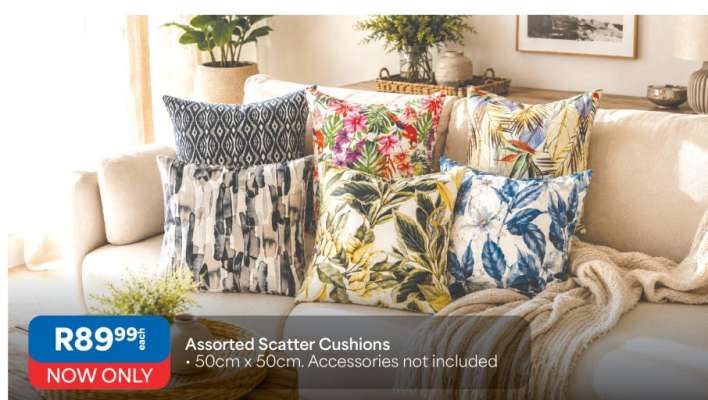 Assorted Scatter Cushions