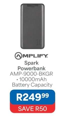 Amplify Spark Powerbank