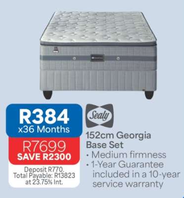 152cm Georgia Base Set