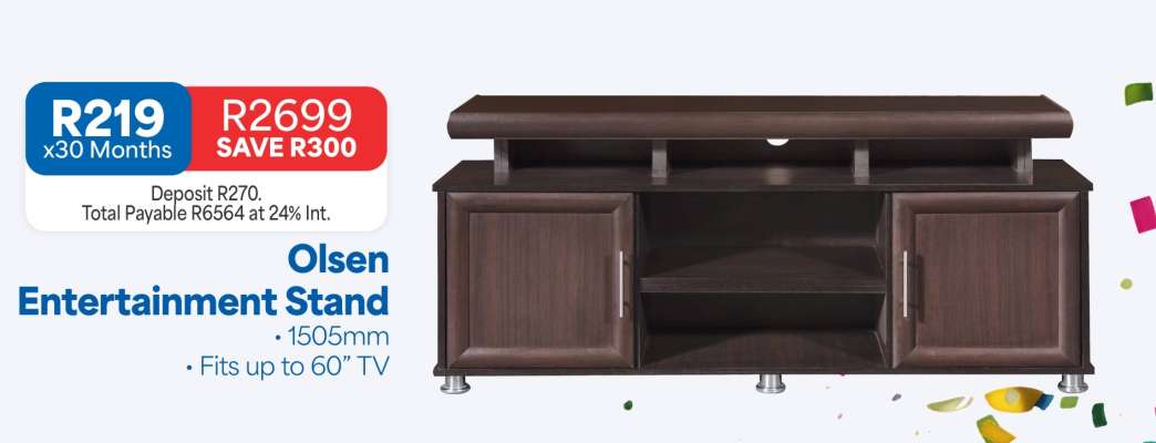 Olsen Entertainment Stand