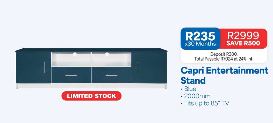 Capri Entertainment Stand