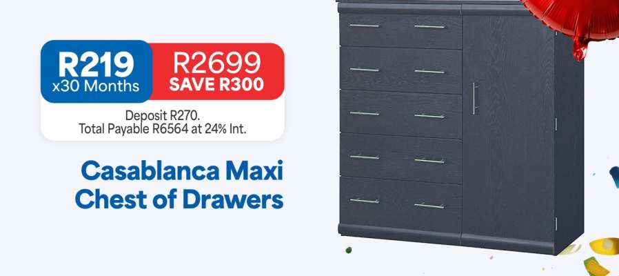 Casablanca Maxi Chest of Drawers