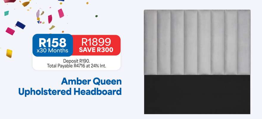 Amber Queen Upholstered Headboard