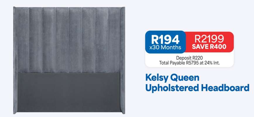 Kelsy Queen Upholstered Headboard