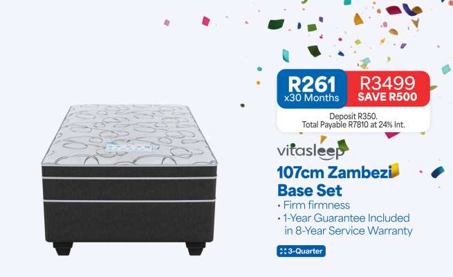 107cm Zambezi Base Set