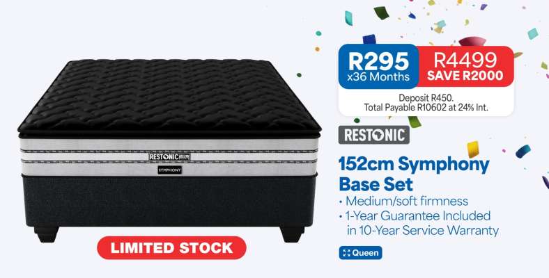 152cm Symphony Base Set