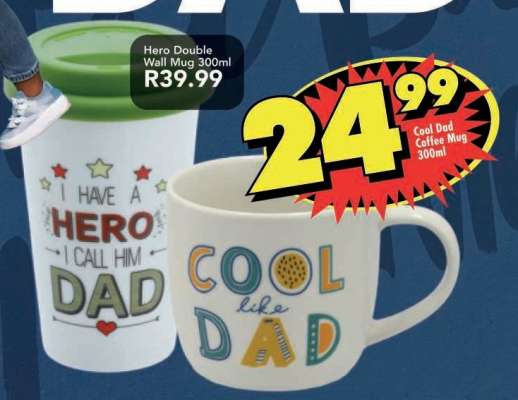 Cool Dad Coffee Mug 300ml