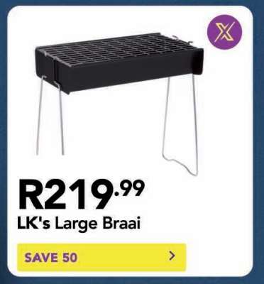 LK'S LARGE BRAAI