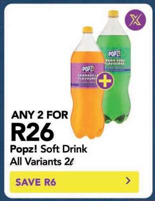 Popz! Soft Drink
