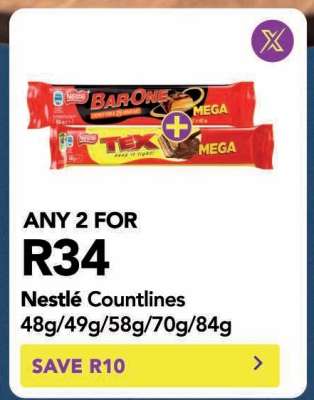 Nestlé Countlines