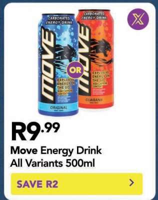 Move Energy Drink
