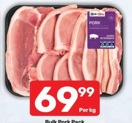Bulk Pork Pack