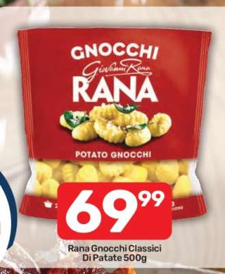 Rana Gnocchi Classici Di Patate 500g