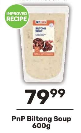 PnP Biltong Soup 600g