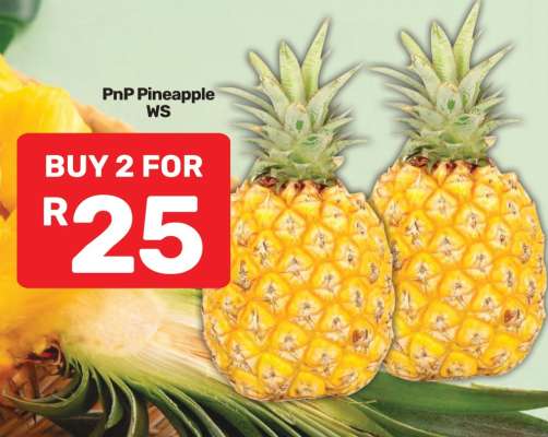 PnP Pineapple WS